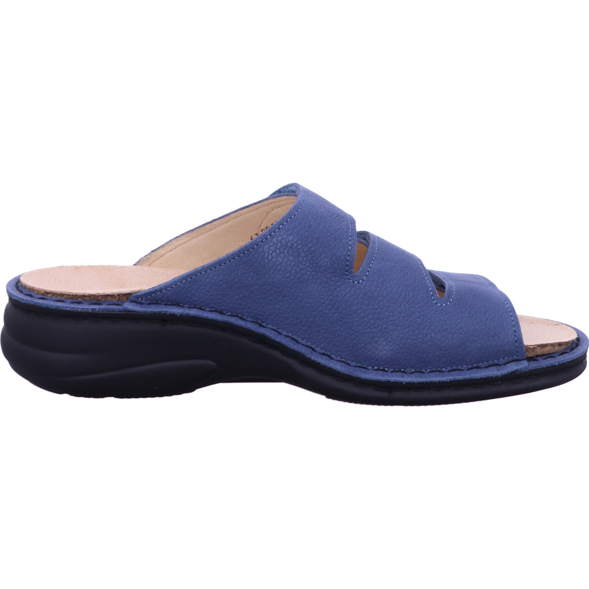 Finn Comfort Pantolette 02620 HELLAS in Blau