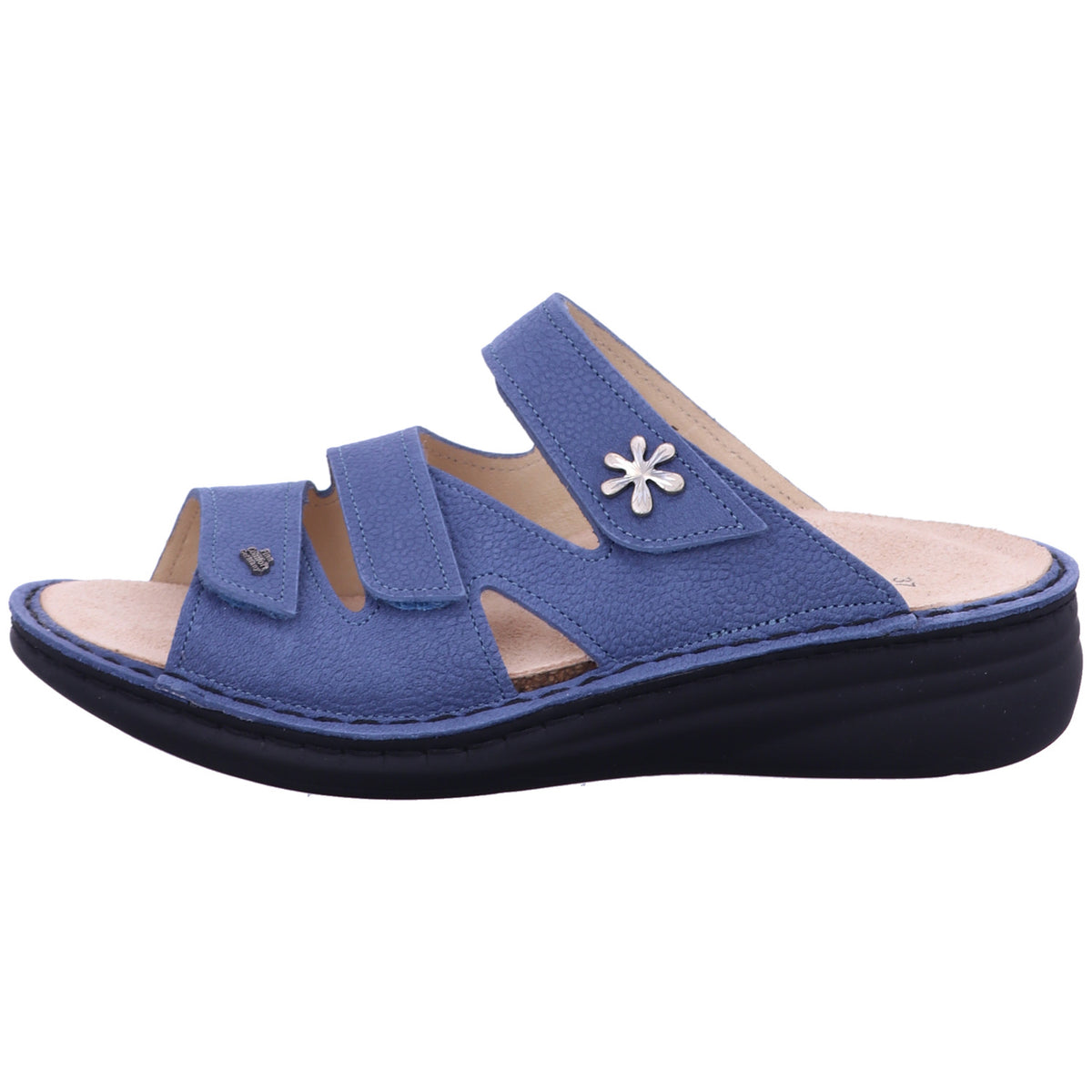 Finn Comfort Pantolette 02640 GRENADA in Blau