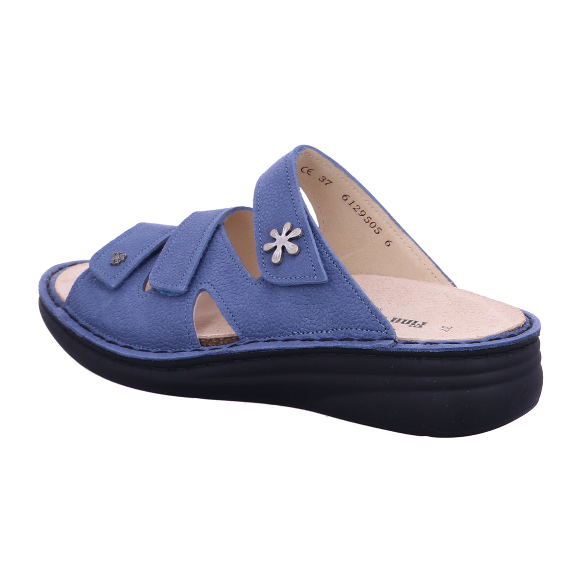 Finn Comfort Pantolette 02640 GRENADA in Blau