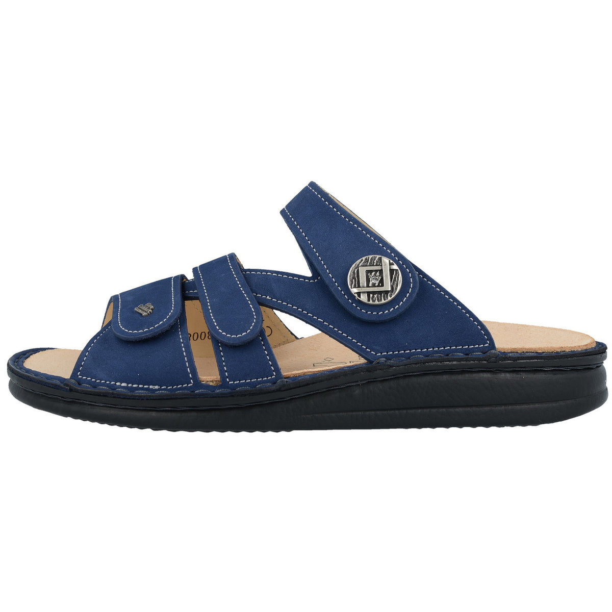 Finn Comfort Pantolette 01538 AGUEDA in Blau