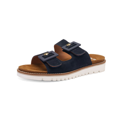 Argila Pantolette 12-28132-02 KENT in Blau