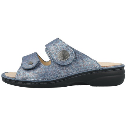 Finn Comfort Pantolette 02550-288124 SANSIBAR in Blau