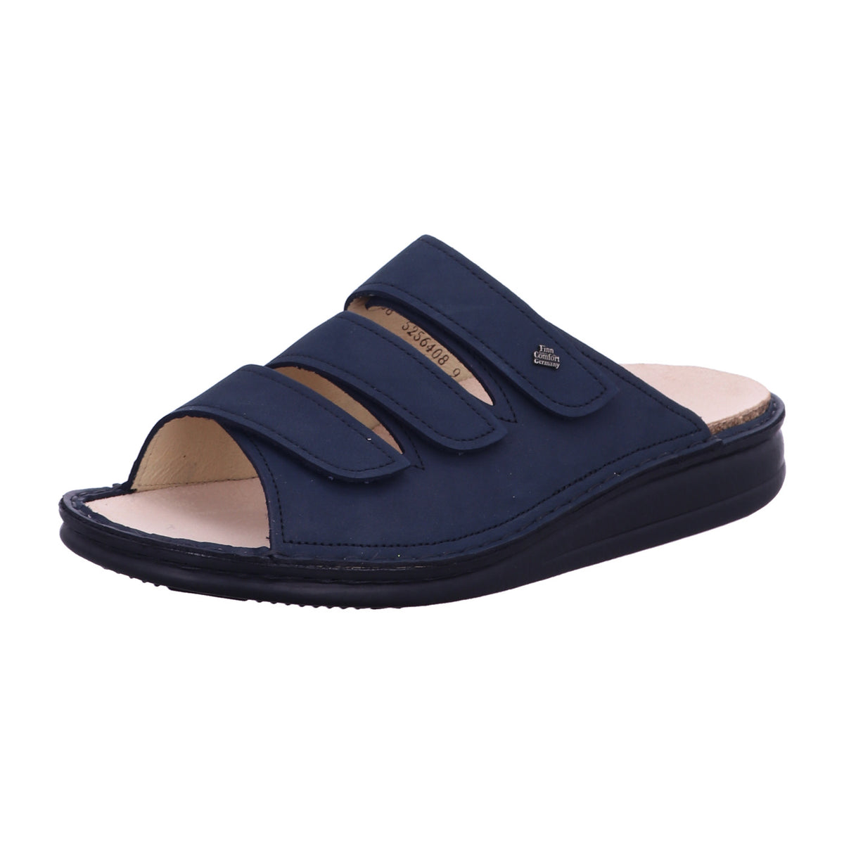 Finn Comfort Pantolette 01508 KORFU in Blau
