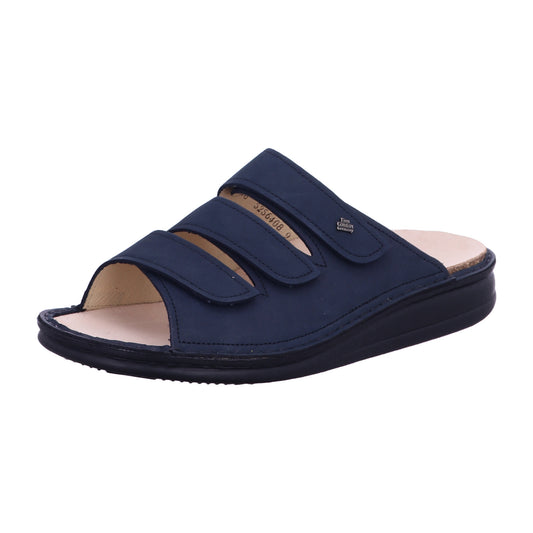 Finn Comfort Pantolette 01508 KORFU in Blau