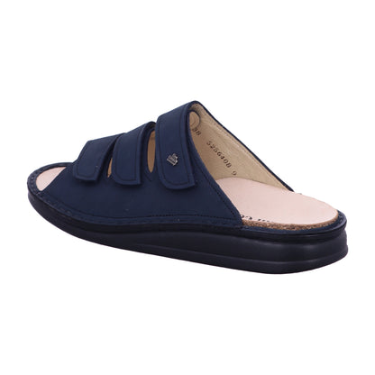Finn Comfort Pantolette 01508 KORFU in Blau