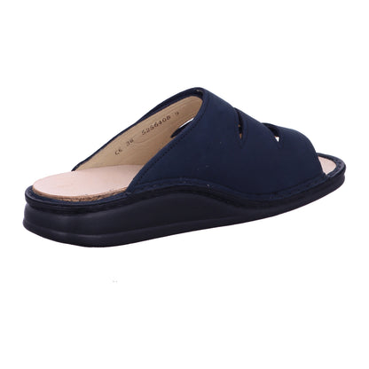 Finn Comfort Pantolette 01508 KORFU in Blau