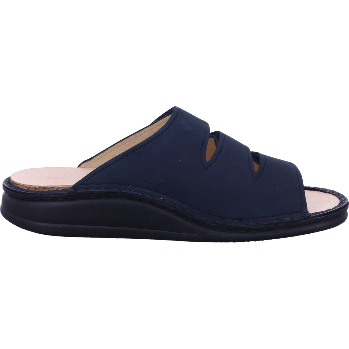 Finn Comfort Pantolette 01508 KORFU in Blau
