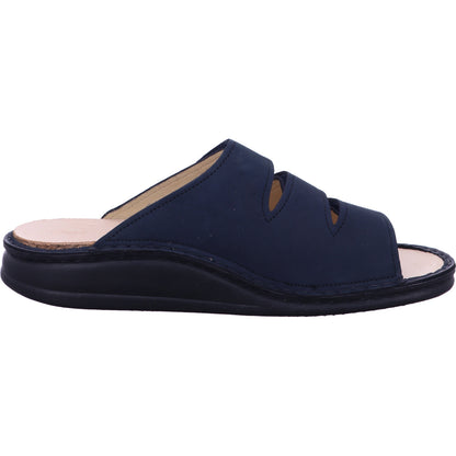 Finn Comfort Pantolette 01508 KORFU in Blau