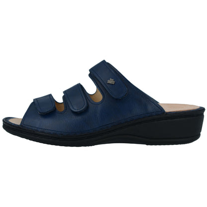 Finn Comfort Pantolette 02501 PISA in Blau