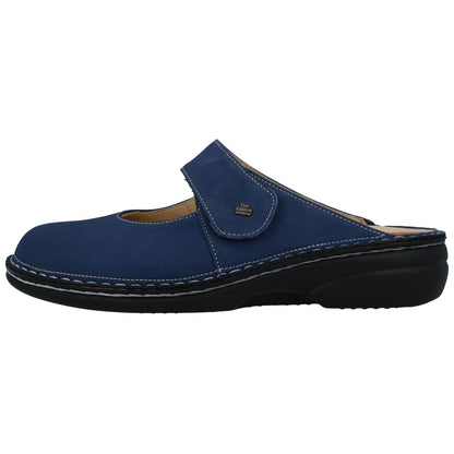 Finn Comfort Pantolette 02552 STANFORD in Blau