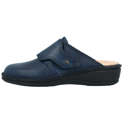 Finn Comfort Pantolette 02526 AUSSEE in Blau