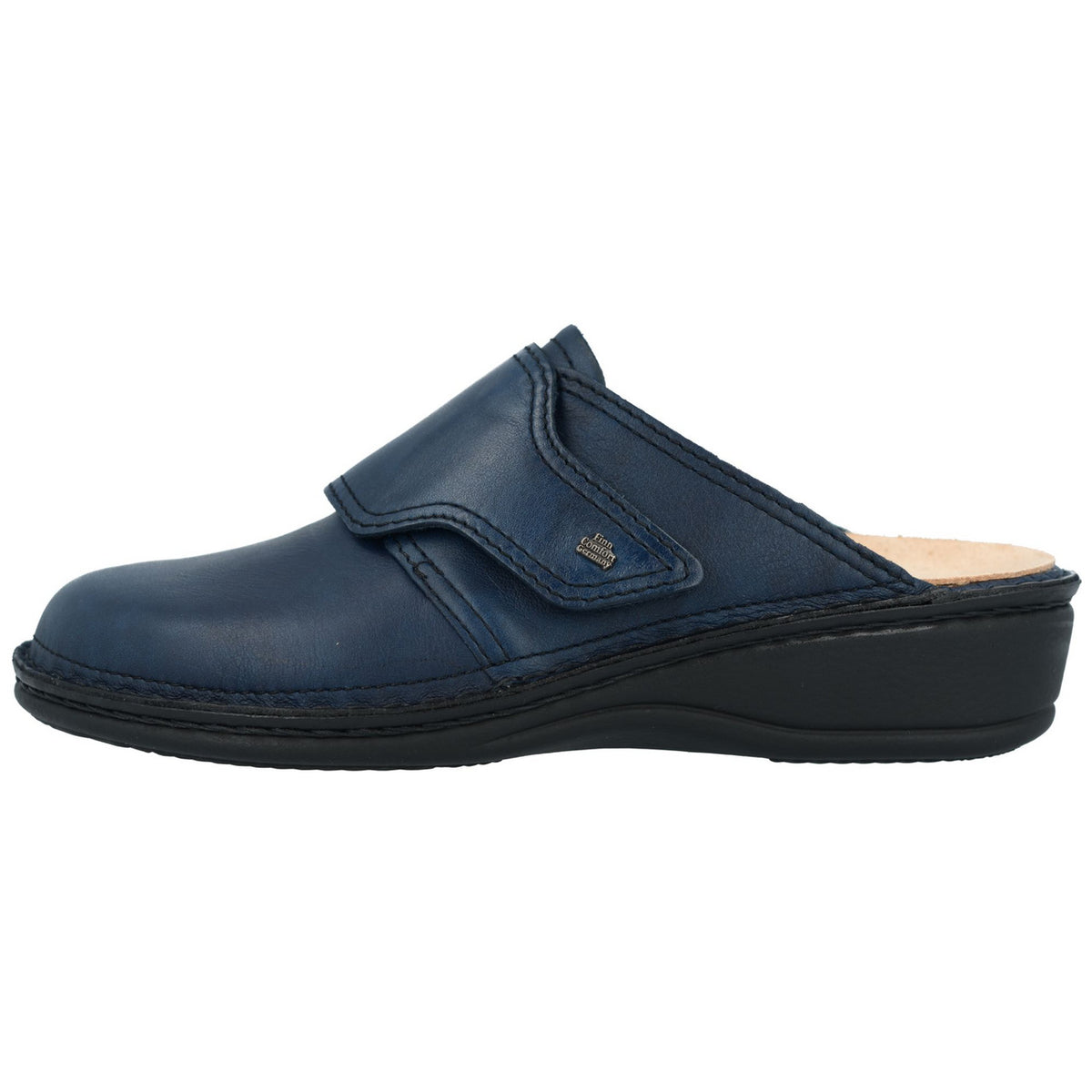 Finn Comfort Pantolette 02526 AUSSEE in Blau