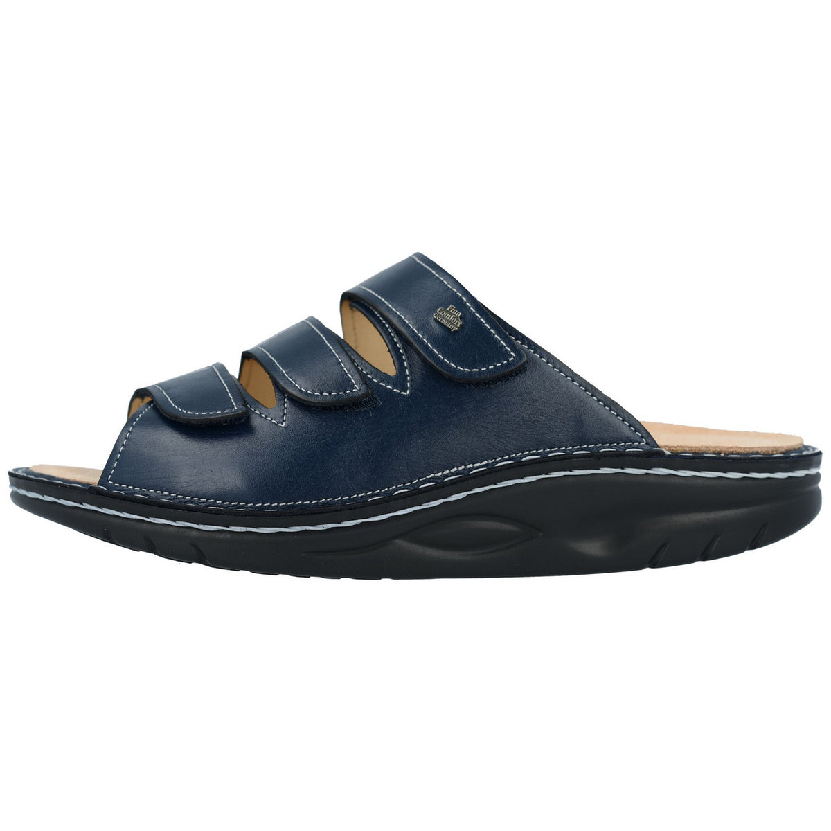 Finn Comfort Pantolette 01575 ANDROS in Blau