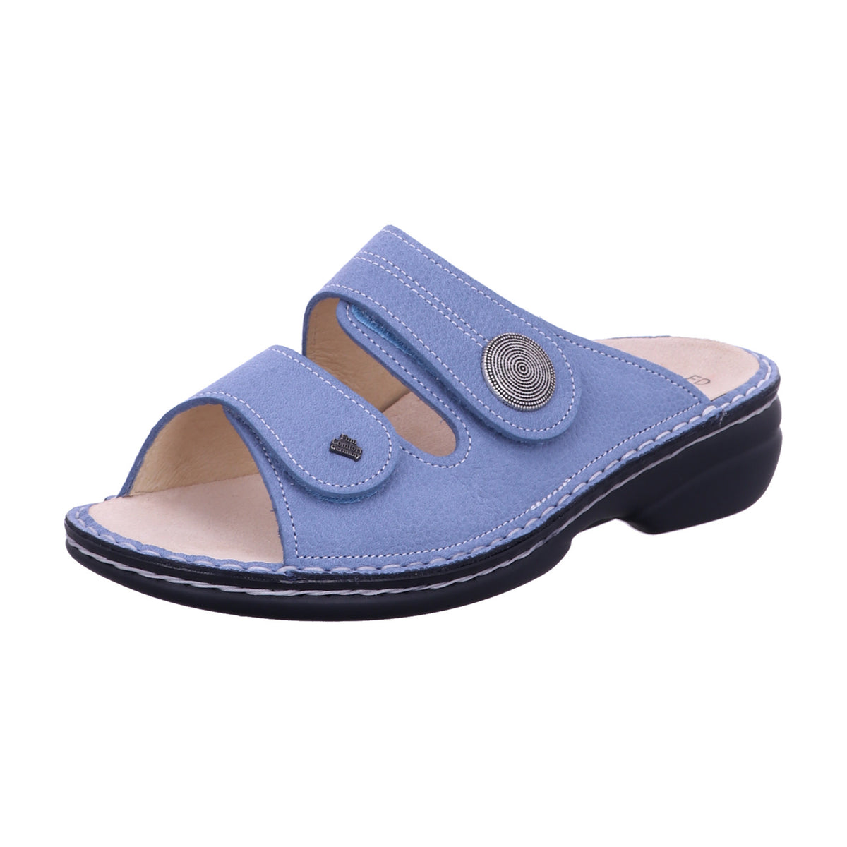 Finn Comfort Pantolette 02550 SANSIBAR in Blau