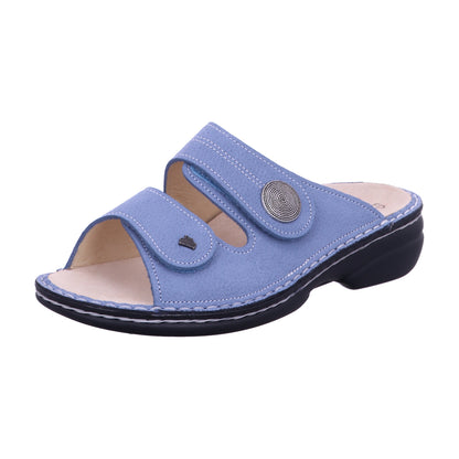 Finn Comfort Pantolette 02550 SANSIBAR in Blau