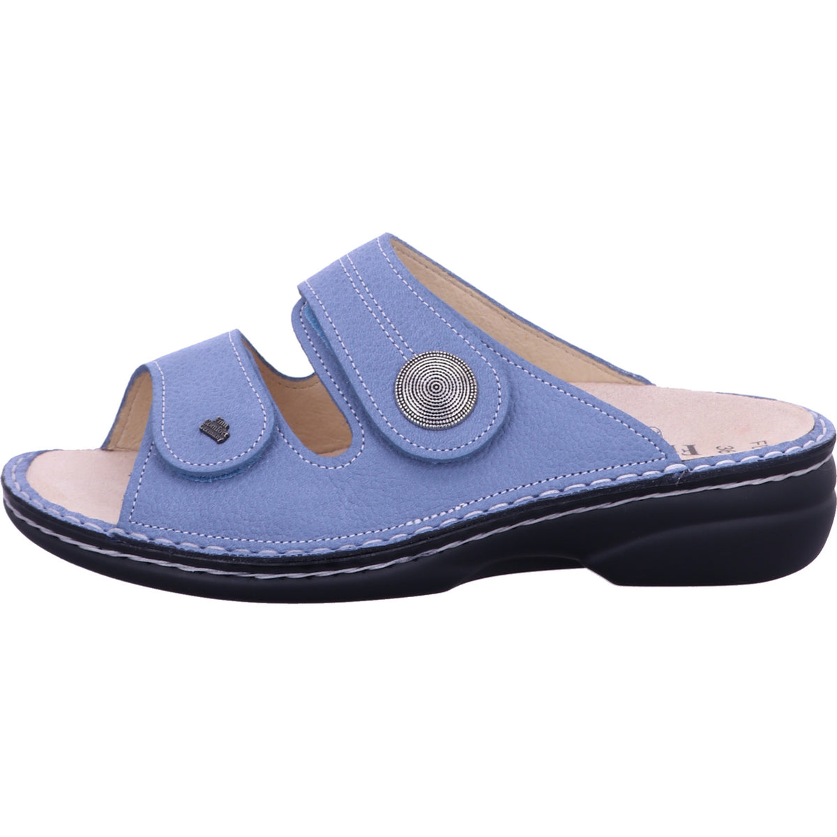 Finn Comfort Pantolette 02550 SANSIBAR in Blau