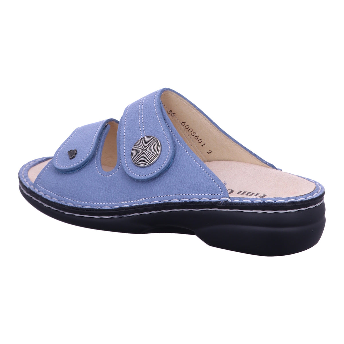 Finn Comfort Pantolette 02550 SANSIBAR in Blau
