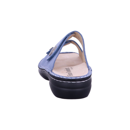 Finn Comfort Pantolette 02550 SANSIBAR in Blau