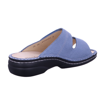 Finn Comfort Pantolette 02550 SANSIBAR in Blau