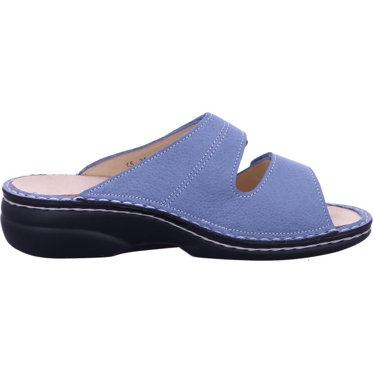 Finn Comfort Pantolette 02550 SANSIBAR in Blau