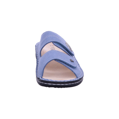 Finn Comfort Pantolette 02550 SANSIBAR in Blau