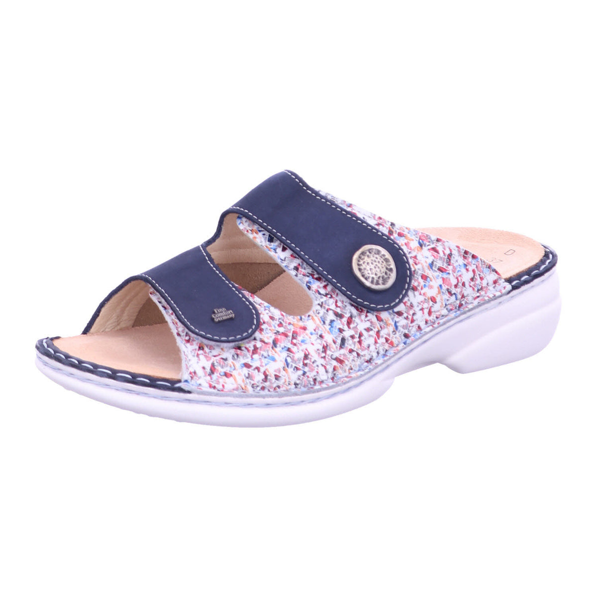 Finn Comfort Pantolette 01508 KORFU in blau