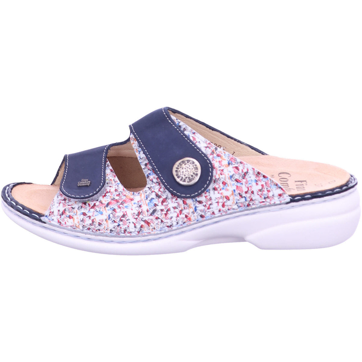 Finn Comfort Pantolette 01508 KORFU in blau