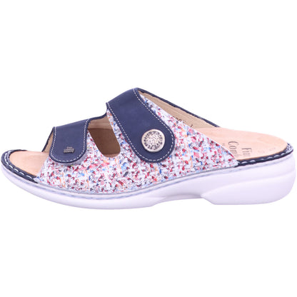 Finn Comfort Pantolette 01508 KORFU in blau