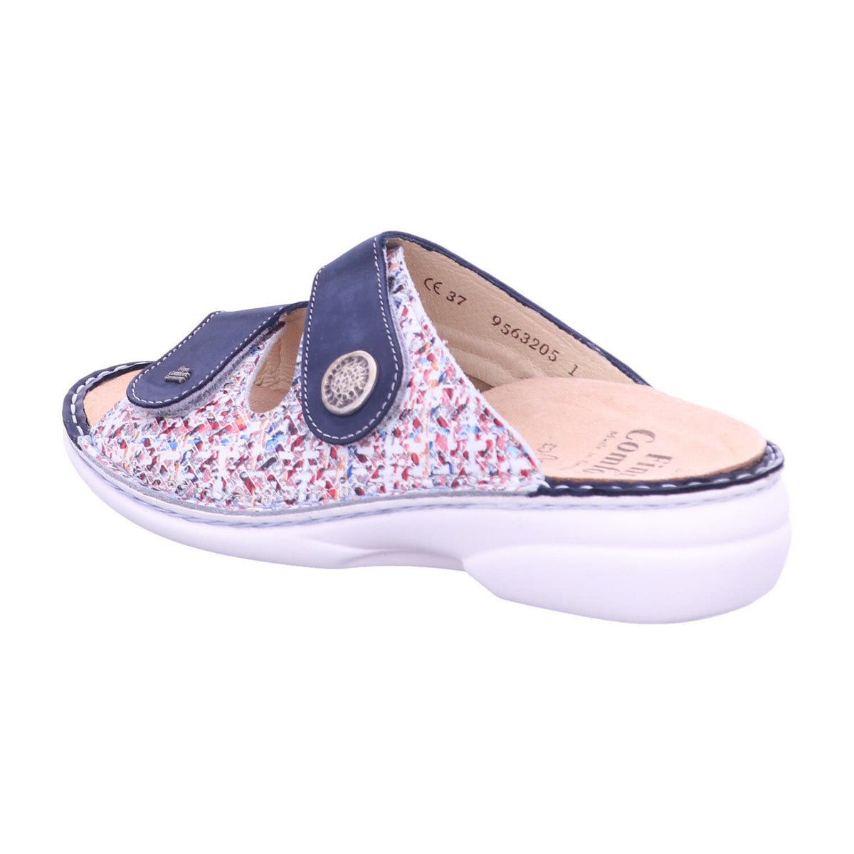 Finn Comfort Pantolette 01508 KORFU in blau