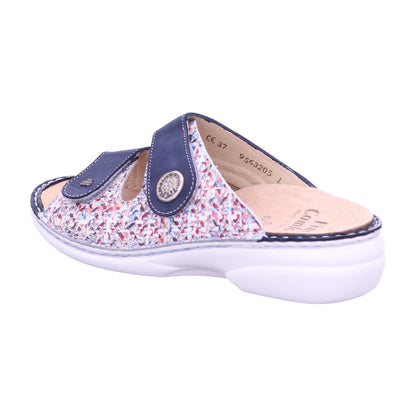 Finn Comfort Pantolette 01508 KORFU in blau