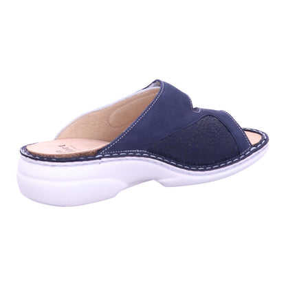 Finn Comfort Pantolette 01508 KORFU in blau