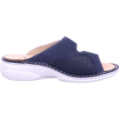 Finn Comfort Pantolette 01508 KORFU in blau