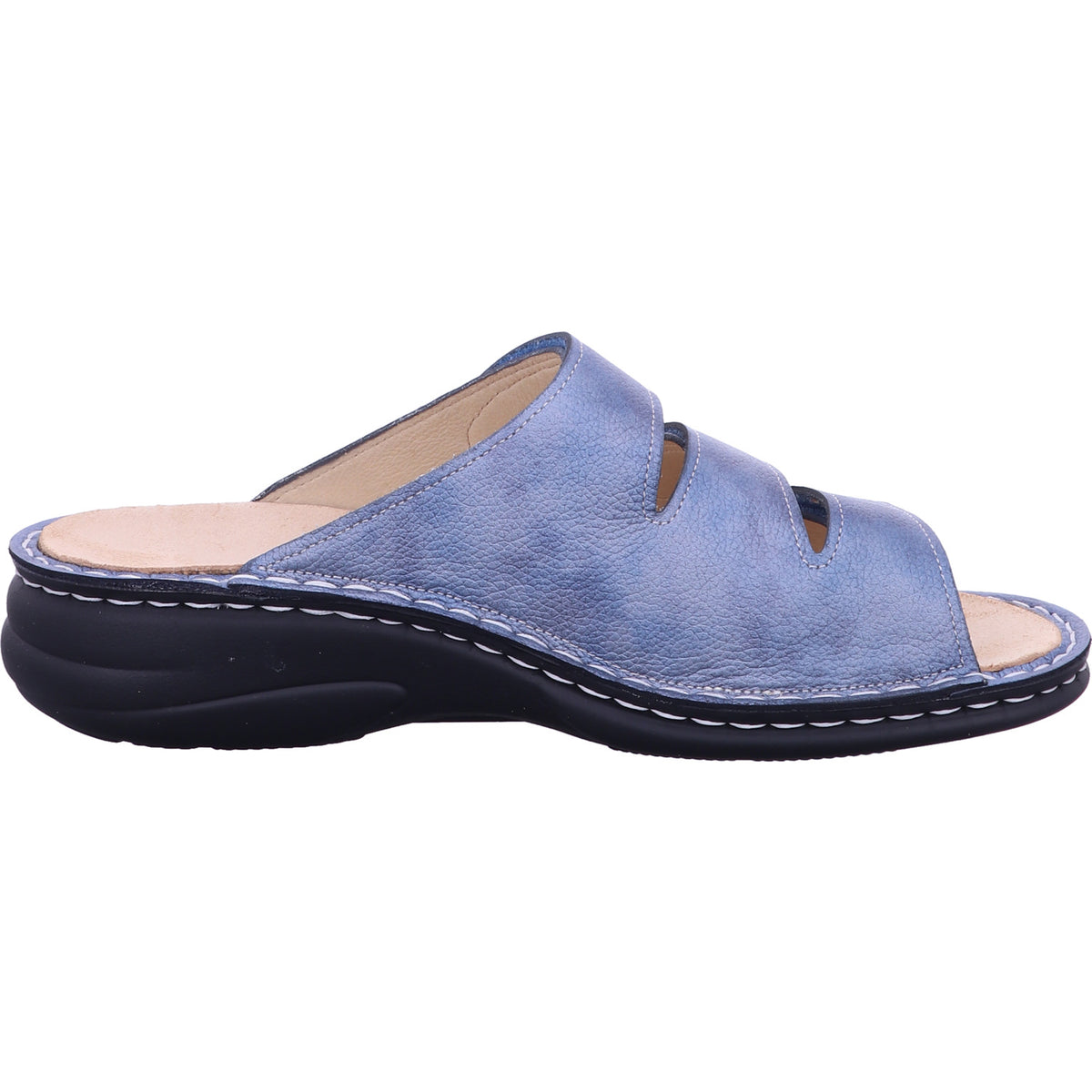 Finn Comfort Pantolette 02620 HELLAS in Blau