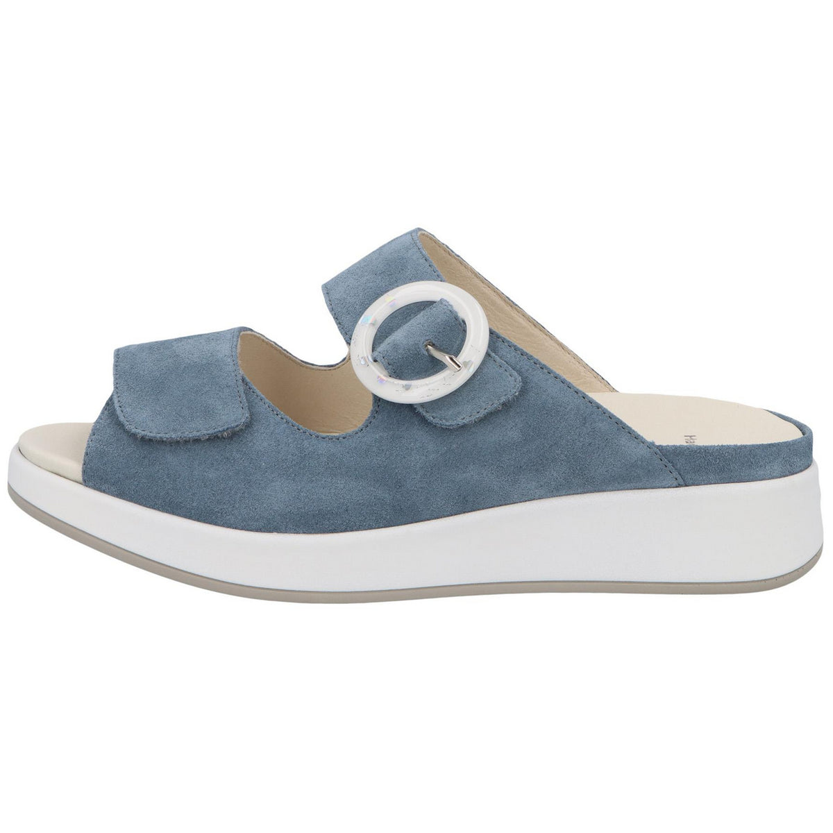 Solidus Pantolette 75035 Hannah - Weite H in Blau