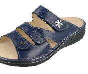 Finn Comfort Pantolette 02640 GRENADA in Blau