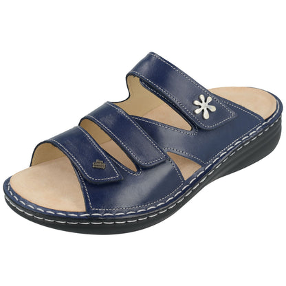 Finn Comfort Pantolette 02640 GRENADA in Blau