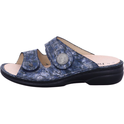 Finn Comfort Pantolette 02550 SANSIBAR in Blau