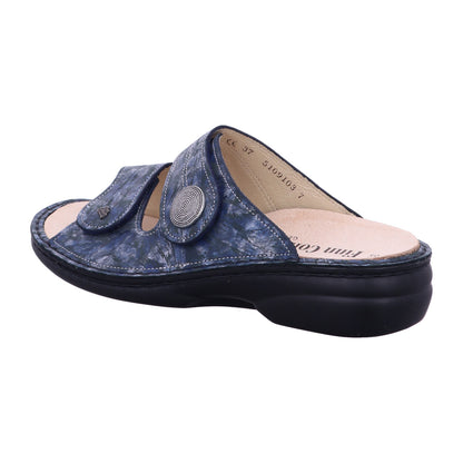 Finn Comfort Pantolette 02550 SANSIBAR in Blau