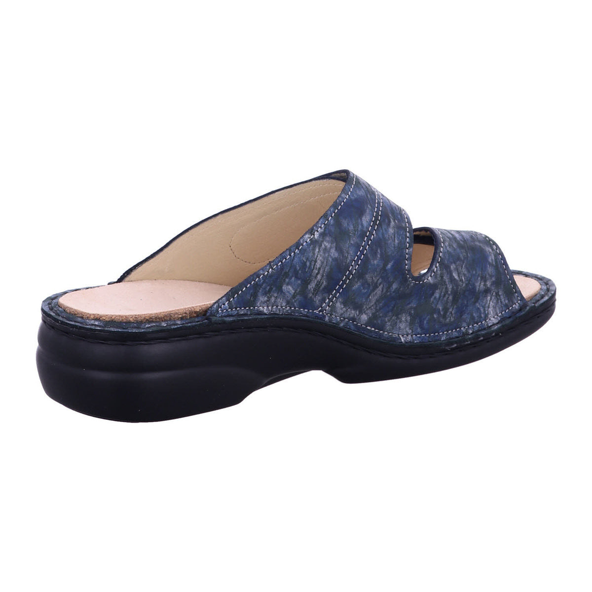 Finn Comfort Pantolette 02550 SANSIBAR in Blau