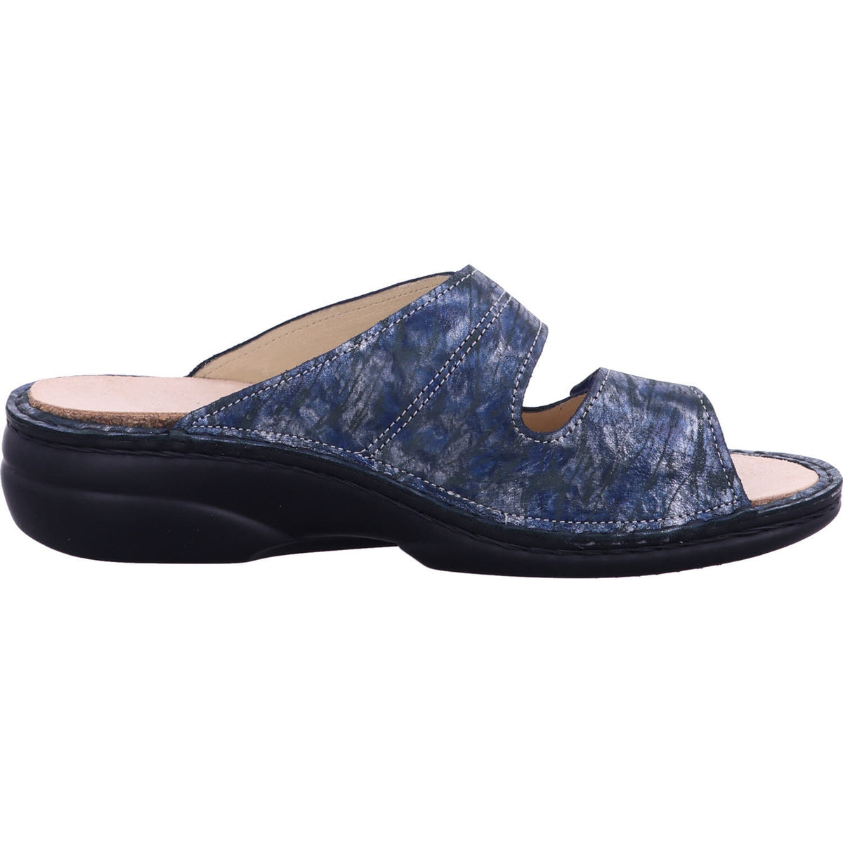 Finn Comfort Pantolette 02550 SANSIBAR in Blau