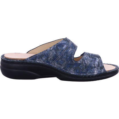Finn Comfort Pantolette 02550 SANSIBAR in Blau