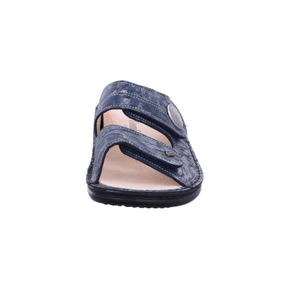 Finn Comfort Pantolette 02550 SANSIBAR in Blau