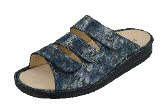 Finn Comfort Pantolette 01508 KORFU in Blau