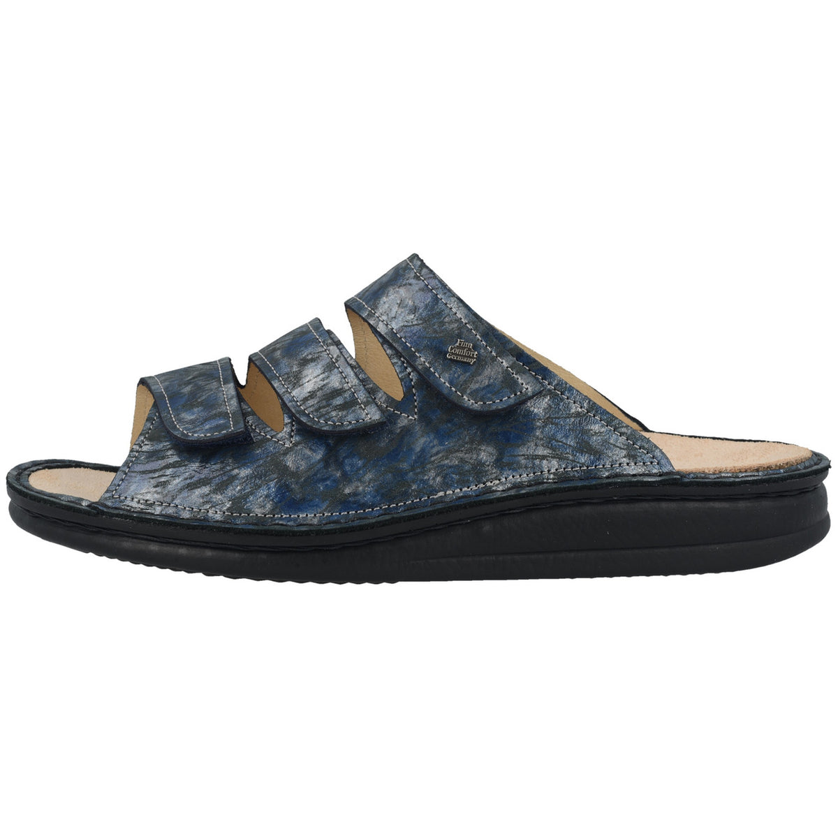 Finn Comfort Pantolette 01508 KORFU in Blau