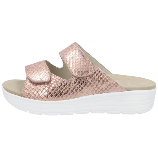 Solidus Pantolette 48007 Greta - Weite G in Bunt