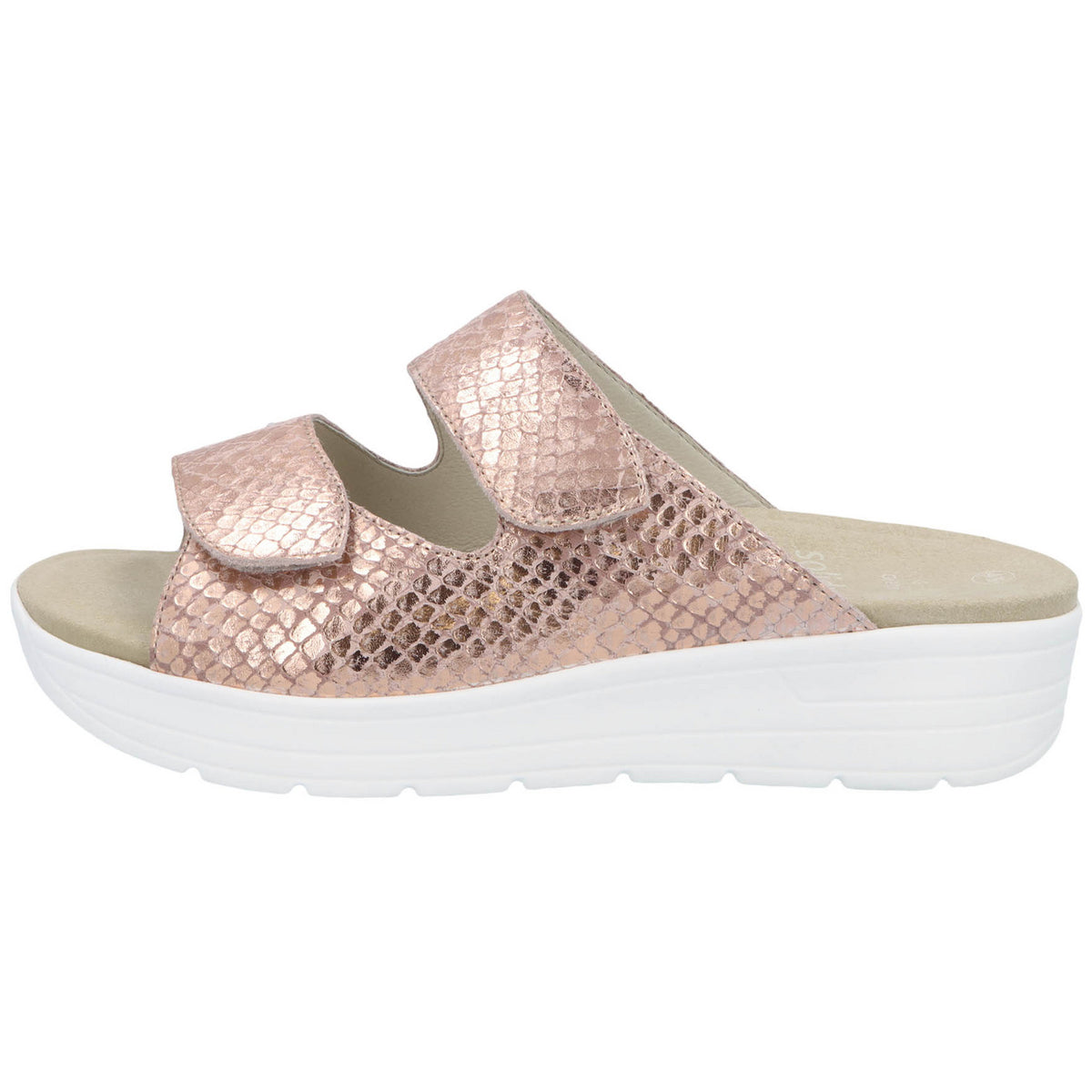 Solidus Pantolette 48007 Greta - Weite G in Bunt
