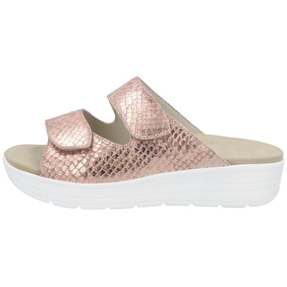 Solidus Pantolette 48007 Greta - Weite G in Bunt