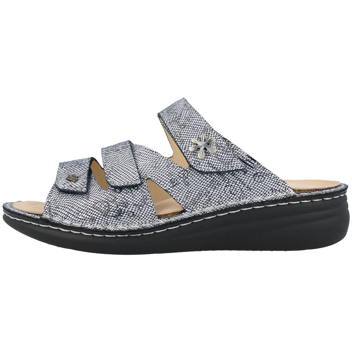 Finn Comfort Pantolette 02640 GRENADA in Bunt
