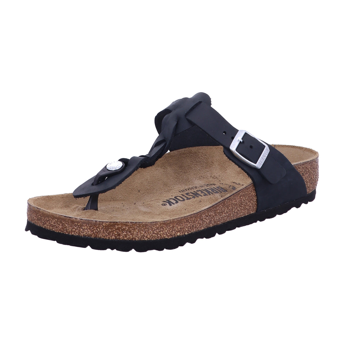 Birkenstock Pantolette 1021349 Gizeh in Schwarz
