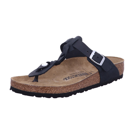 Birkenstock Pantolette 1021349 Gizeh in Schwarz